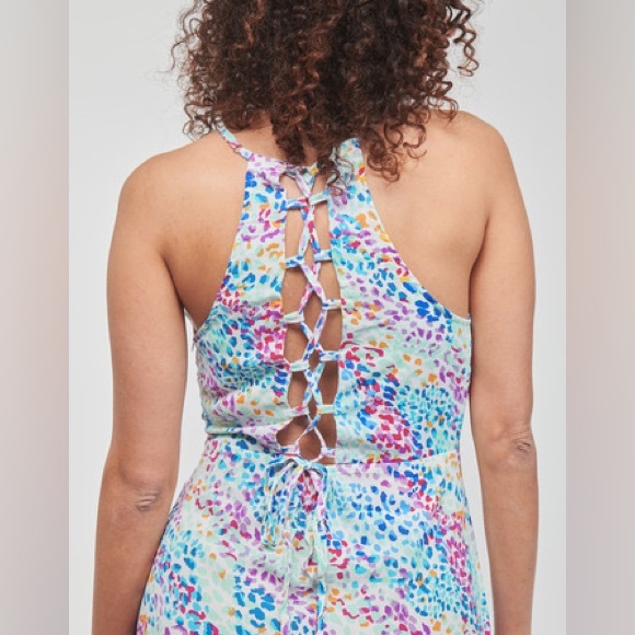 Molly Bracken LOUNA Long Dress , laced back, boho - sz XS - Picture 13 of 14